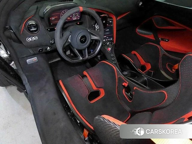 McLaren 765LT 2022 Белый из Кореи, фото 3