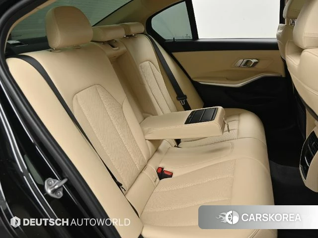 BMW 3 Series (G20) 2022 Черный из Кореи, фото 3