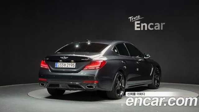 Genesis G70 id 2674587 из Кореи 3