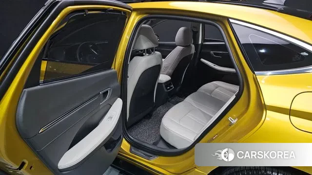 Hyundai Sonata (DN8) 2019 Желтый из Кореи, фото 3