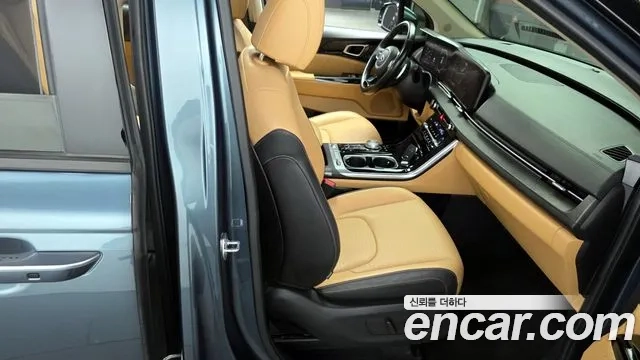 Kia Carnival 4th generation 2020 Небесно-голубой из Кореи, фото 3