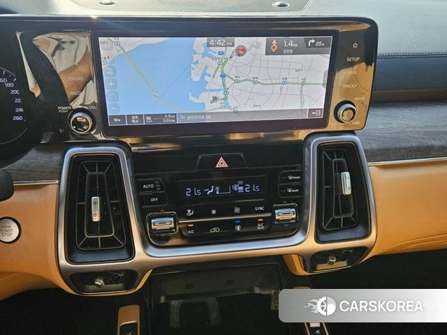Kia Sorento 4th Generation 2021 Белый из Кореи, фото 3