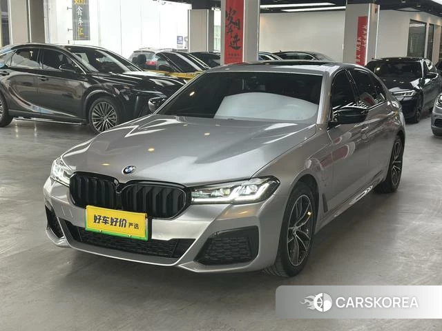 BMW 5 series PHEV 2021 Серебристо-серый из Китая, фото 3