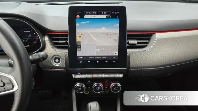Renault Korea (Samsung) XM3 2022 Белый из Кореи, фото 3