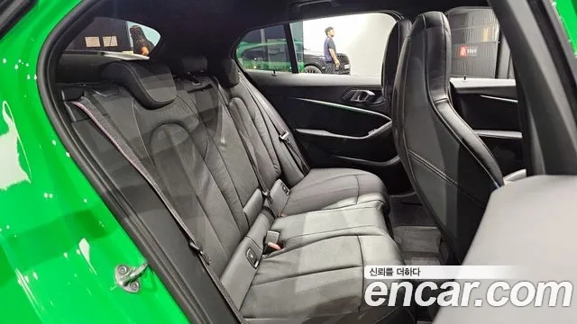 BMW 1 Series (F40) 2022 Зеленый из Кореи, фото 3