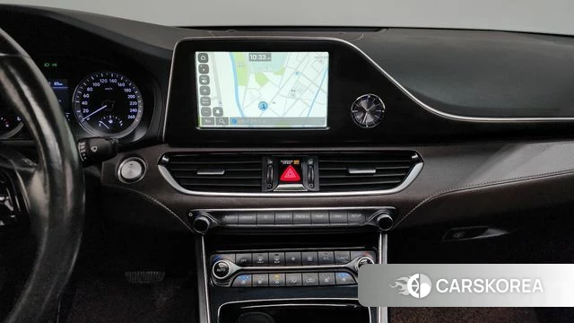 Hyundai Grandeur IG 2018 Небесно-голубой из Кореи, фото 3