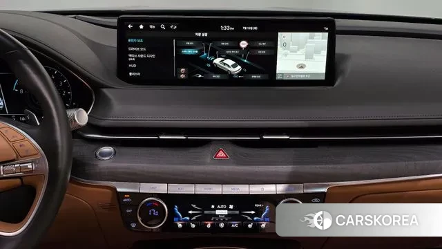 Genesis G80 (RG3) 2022 Черный из Кореи, фото 3