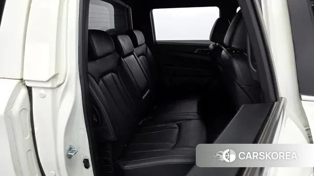 Ssangyong The New Rexton Sports Cannes 2021 Белый из Кореи, фото 3