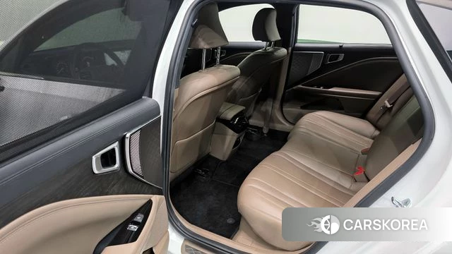 Kia K8 Hybrid 2022 Белый из Кореи, фото 3