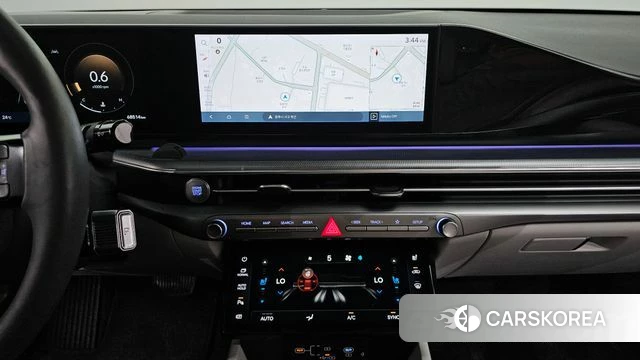 Hyundai Grandeur (GN7) 2022 Серый из Кореи, фото 3