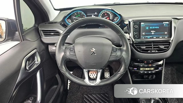 Peugeot 2008 2019 Серый из Кореи, фото 3