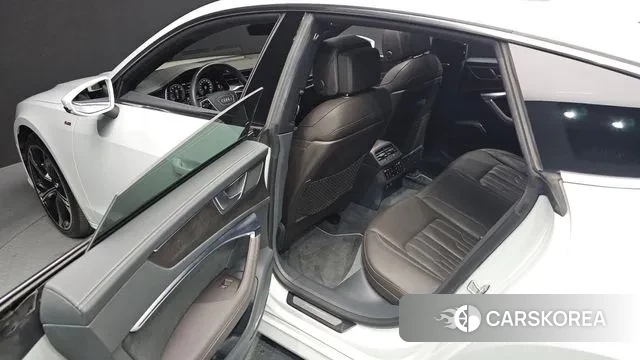 Audi A7 (4K) 2020 Белый из Кореи, фото 3