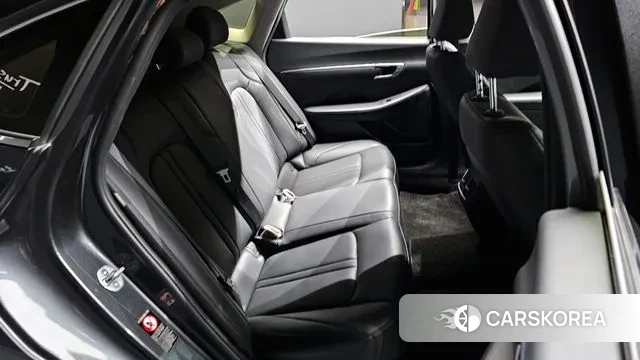 Hyundai Sonata (DN8) 2020 Серый из Кореи, фото 3