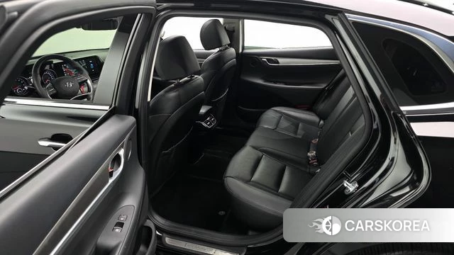 Hyundai The New Grandeur IG 2020 Черный из Кореи, фото 3