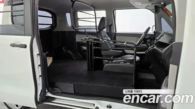 Kia The New Kia Ray 2024 Белый из Кореи, фото 3