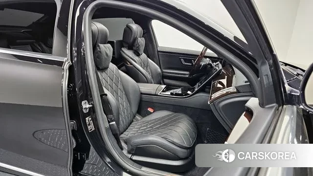 Mercedes-Benz S-Class W223 2021 Черный из Кореи, фото 3