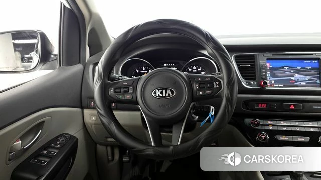 Kia All New Carnival 2018 Белый из Кореи, фото 3