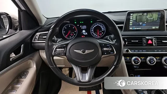 Genesis G70 2018 Белый из Кореи, фото 3