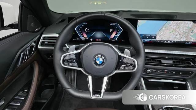 BMW 4 Series (G22) 2024 Белый из Кореи, фото 3
