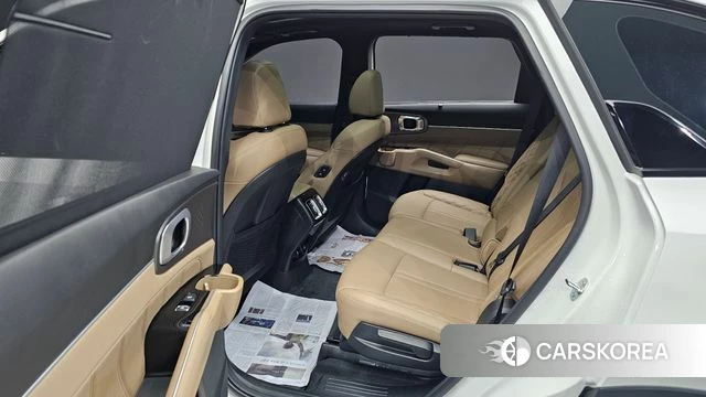 Kia The New Sorento 4th Generation 2024 Белый из Кореи, фото 3