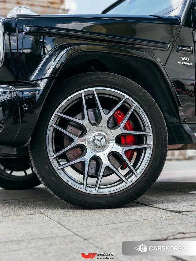 Mercedes-Benz G-class 2022 Черный из Китая, фото 3
