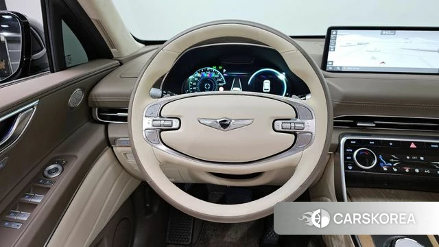 Genesis GV80 2023 Черный из Кореи, фото 3