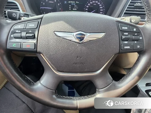 Genesis G80 2018 Черный из Кореи, фото 3