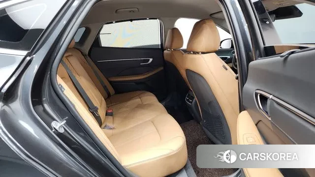 Hyundai Sonata D Edge (DN8) 2024 Серый из Кореи, фото 3