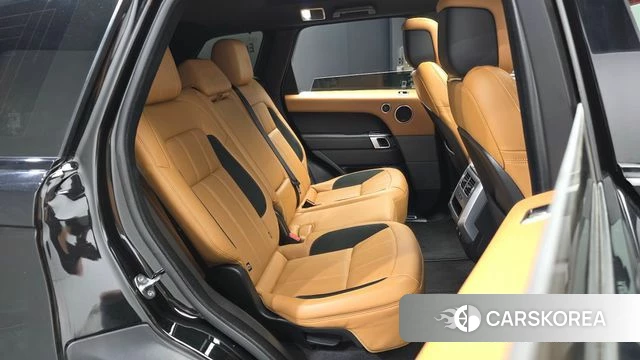 Land Rover Range Rover Sport 2nd Generation 2021 Черный из Кореи, фото 3