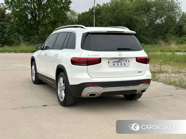 Mercedes-Benz GLB 2022 Белый из Китая, фото 3