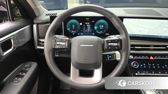 Hyundai Santa Fe (MX5) 2024 Черный из Кореи, фото 3