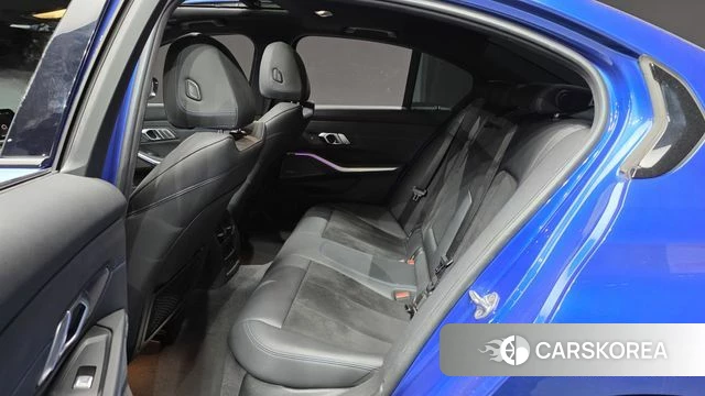 BMW 3 Series (G20) 2020 Синий из Кореи, фото 3