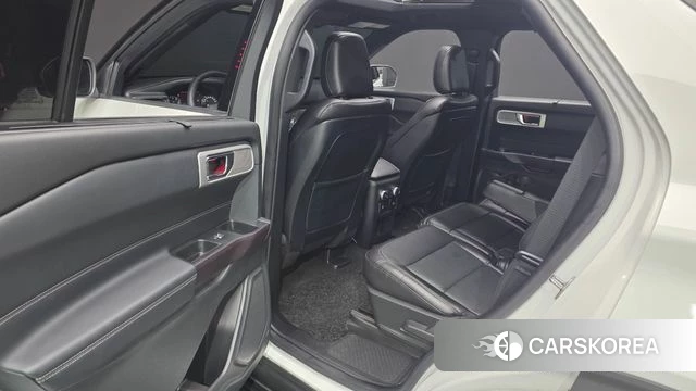 Ford Explorer 6th Generation 2020 Белый из Кореи, фото 3