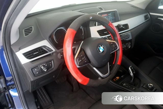BMW X1 (F48) 2019 Синий из Кореи, фото 3