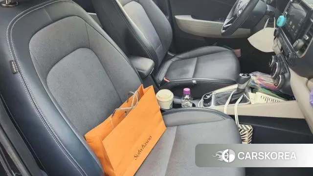 Hyundai Venue 2019 Синий из Кореи, фото 3