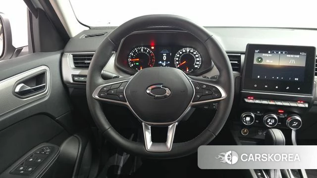 Renault Korea (Samsung) XM3 2023 Белый из Кореи, фото 3