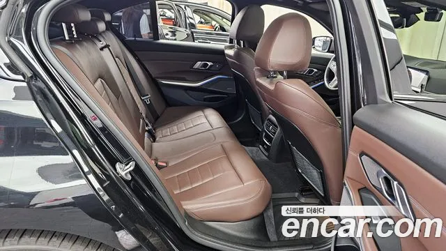 BMW 3 Series (G20) 2022 Черный из Кореи, фото 3