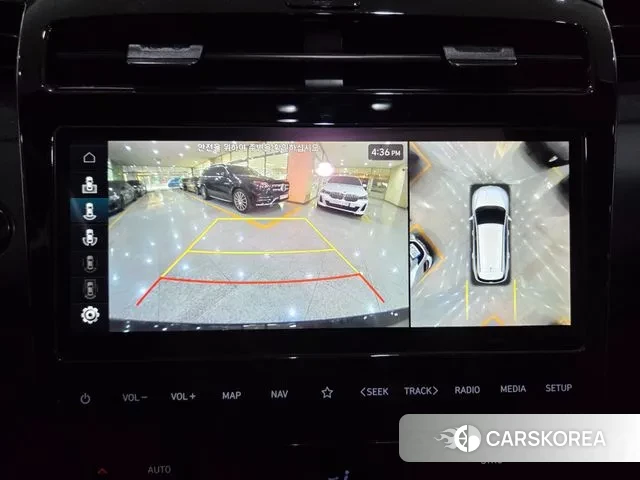 Hyundai Tucson Hybrid (NX4) 2022 Черный из Кореи, фото 3