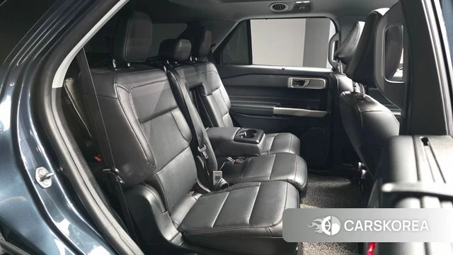 Ford Explorer 6th Generation 2023 Синий из Кореи, фото 3