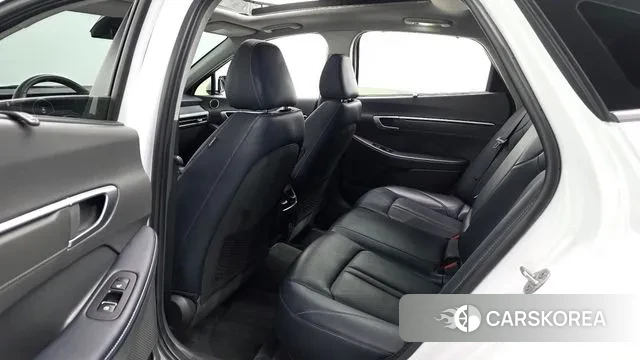 Hyundai Sonata D Edge (DN8) 2024 Белый из Кореи, фото 3