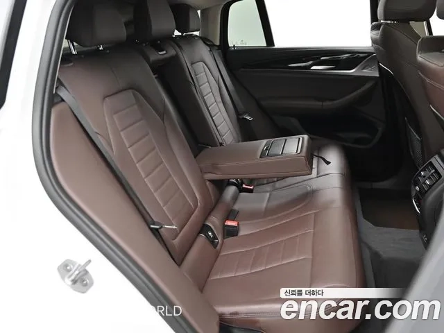 BMW X4 (G02) 2020 Белый из Кореи, фото 3