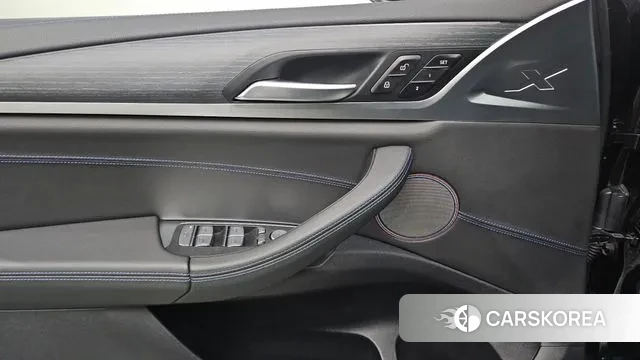 BMW iX3 2022 Синий из Кореи, фото 3