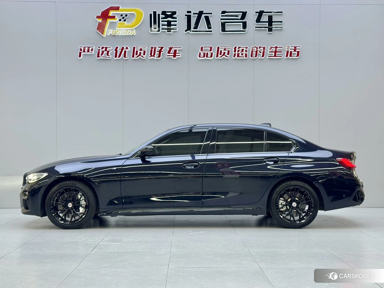 BMW 3 series 2021 Черный из Китая, фото 3