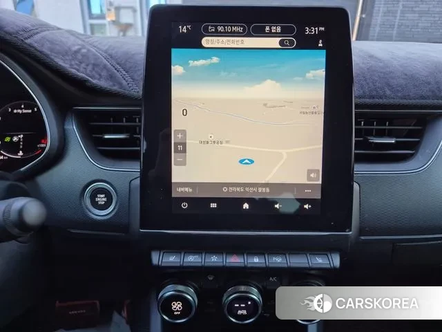 Renault Korea (Samsung) XM3 2020 Белый из Кореи, фото 3