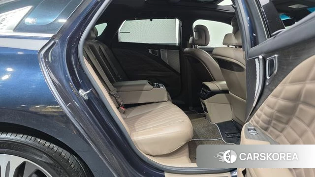 Kia K8 Hybrid 2021 Синий из Кореи, фото 3