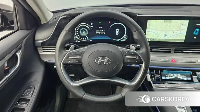 Hyundai The New Grandeur IG 2022 Черный из Кореи, фото 3