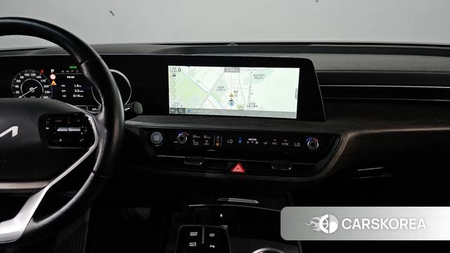 Kia K8 2021 Серый из Кореи, фото 3
