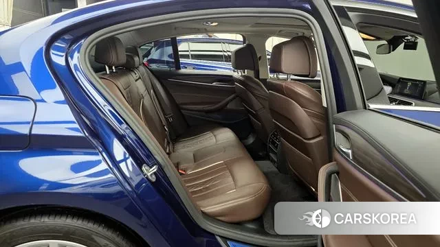 BMW 5 Series (G30) 2020 Синий из Кореи, фото 3