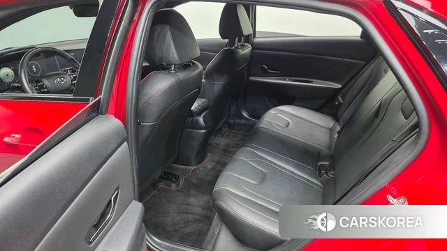 Hyundai Avante (CN7) 2021 Красный из Кореи, фото 3