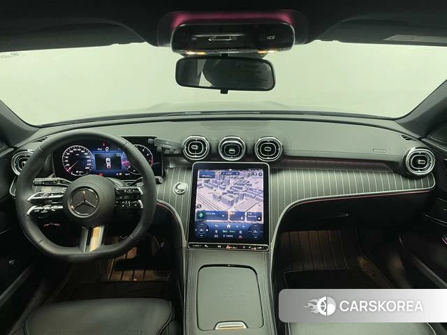 Mercedes-Benz Class C 2024 Зеленый из Китая, фото 3